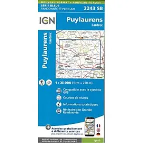 2243 SB PUYLAURENS LAUTREC 1 25 000