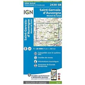 2430 SB SAINT GERVAIS D AUVERGNE 1 25 000