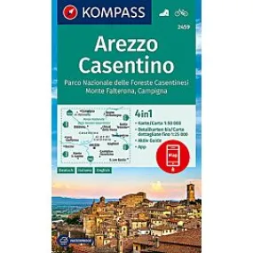 2459 AREZZO CASENTINO KOMPASS