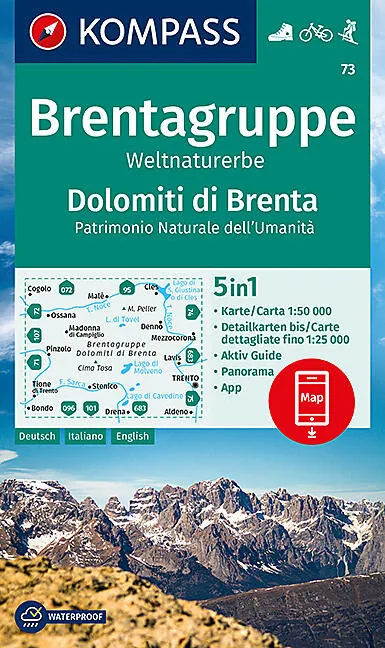 73 DOLOMITES DI BRENTA 1 50 000