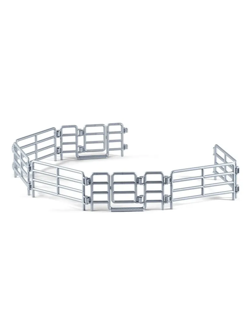 Accessoires figurines de ferme : Clôture Corral - N/A