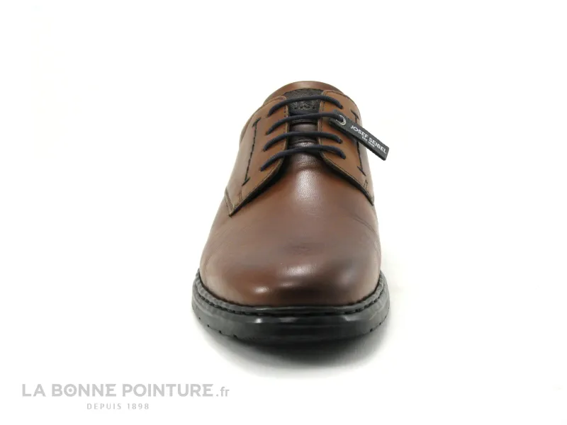 Achat chaussures Josef Seibel Homme Ville / Travail, vente Josef Seibel - 42801 ALASTAIR 01 Cognac - Chaussure derbi Homme cuir 