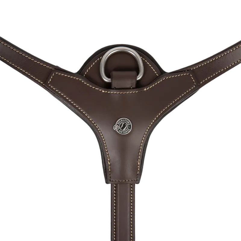 Antarès Sellier - Collier Yoke Signature marron