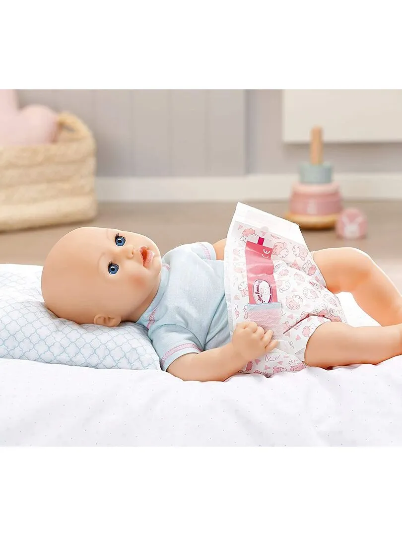 Baby Annabell 5 couches - N/A