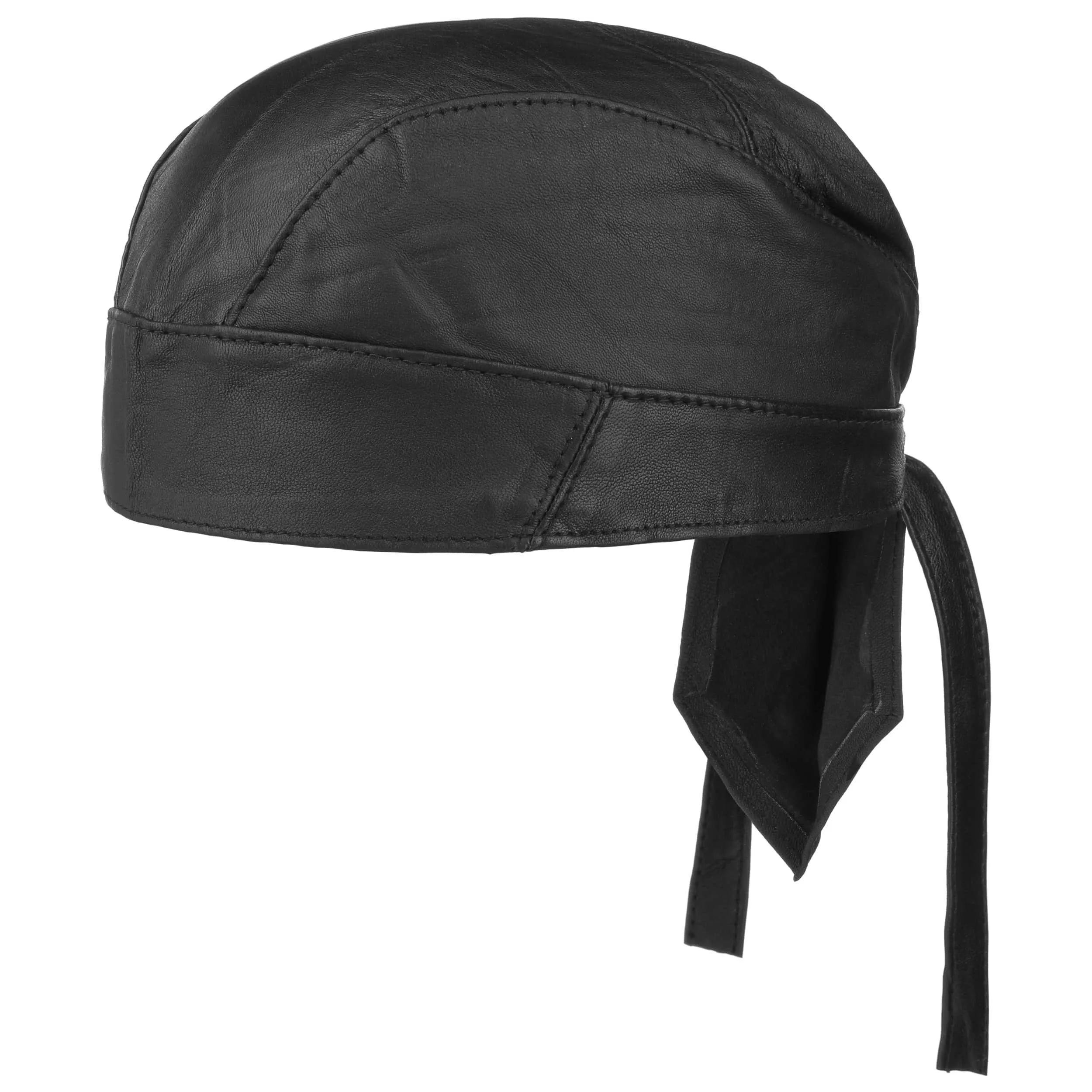 Bandana en Cuir by Lipodo --> Chapeaux, casquettes & bonnets en ligne ▷ Chapeaushop