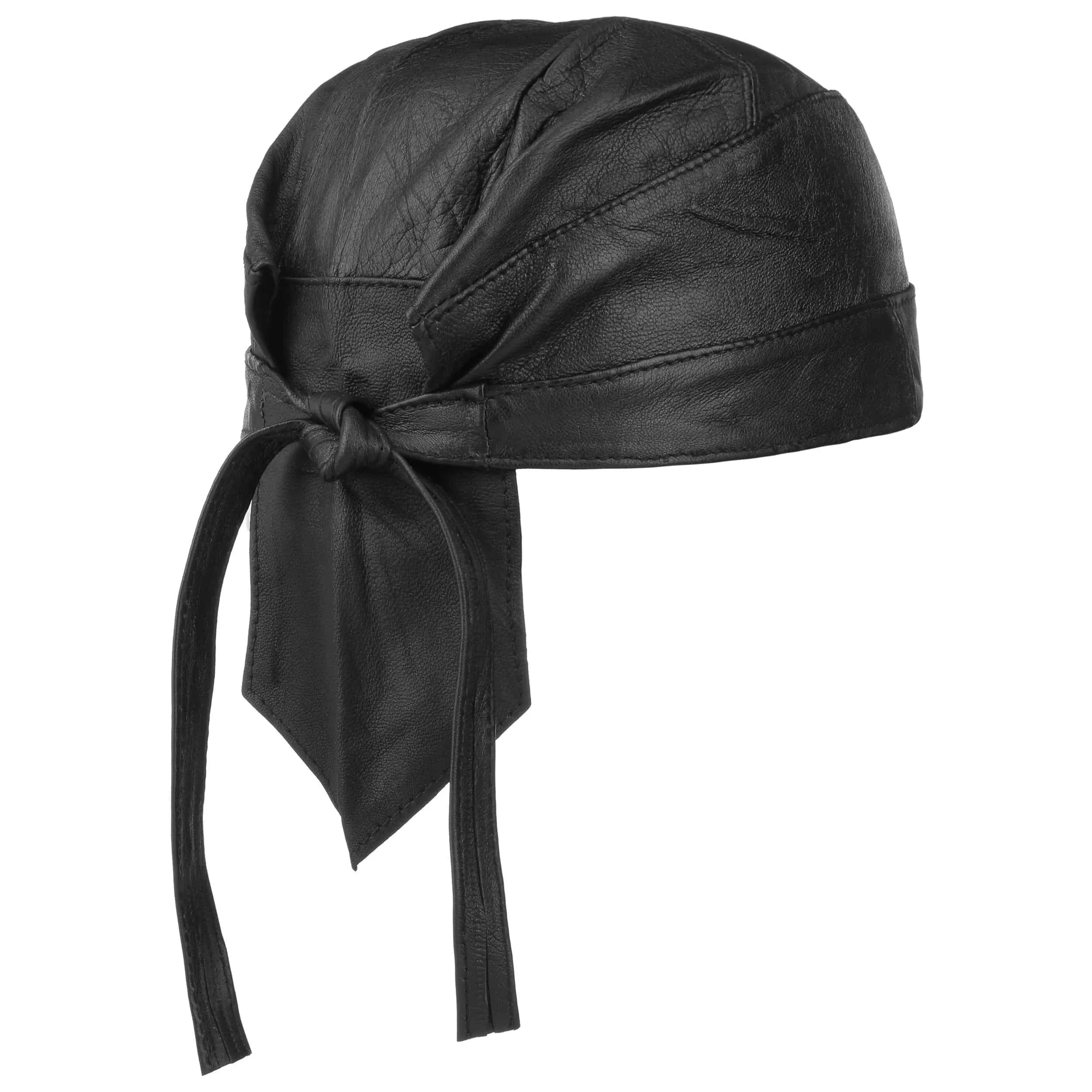 Bandana en Cuir by Lipodo --> Chapeaux, casquettes & bonnets en ligne ▷ Chapeaushop