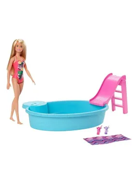 Barbie et sa piscine - N/A