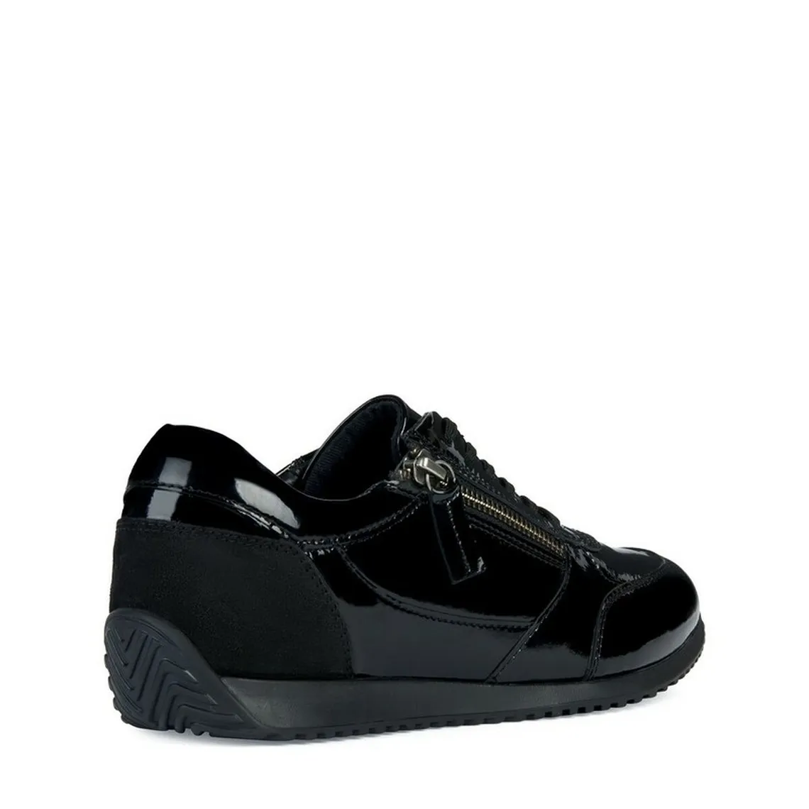 Basket de sport femme Calithe noir     en cuir | 3 Suisses