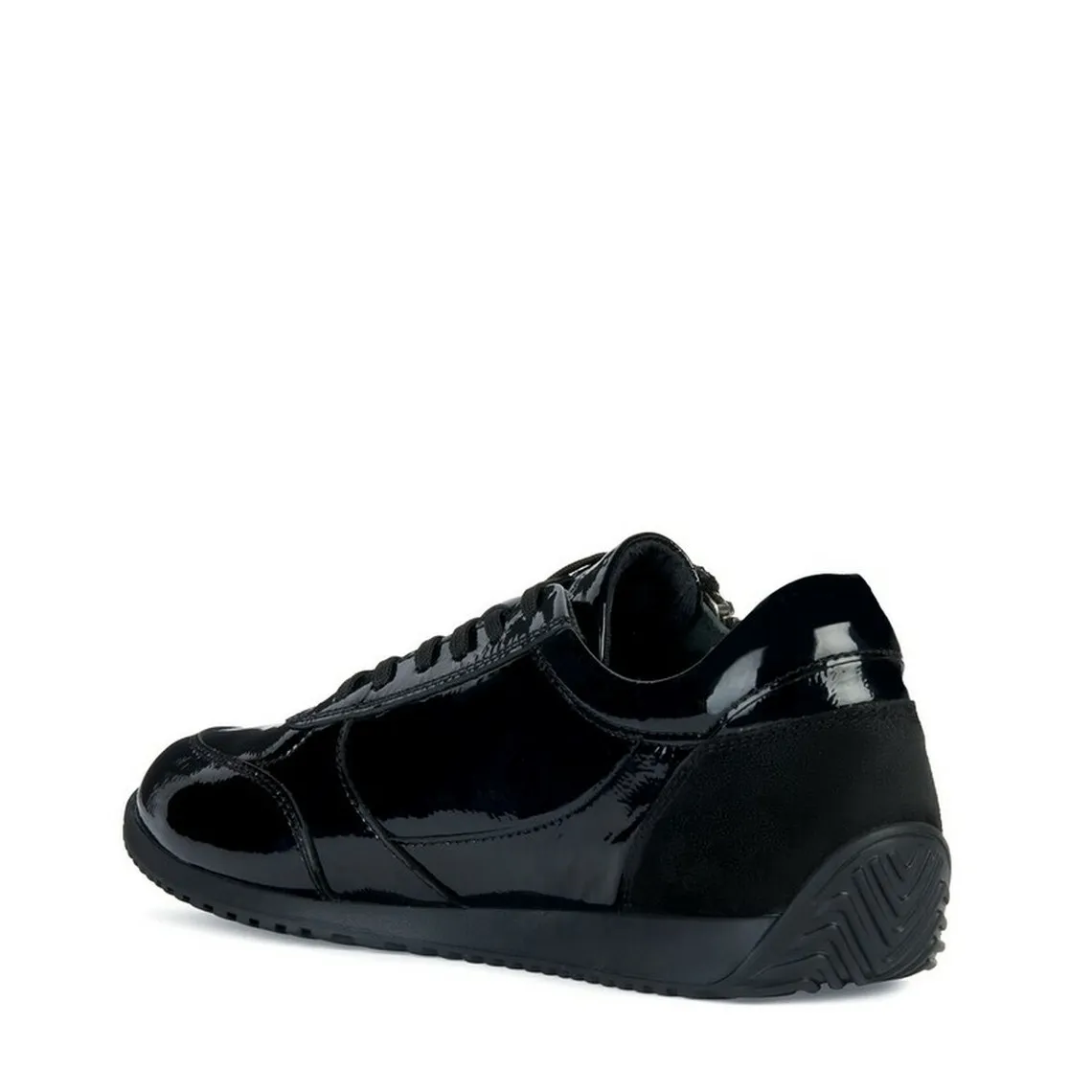 Basket de sport femme Calithe noir     en cuir | 3 Suisses