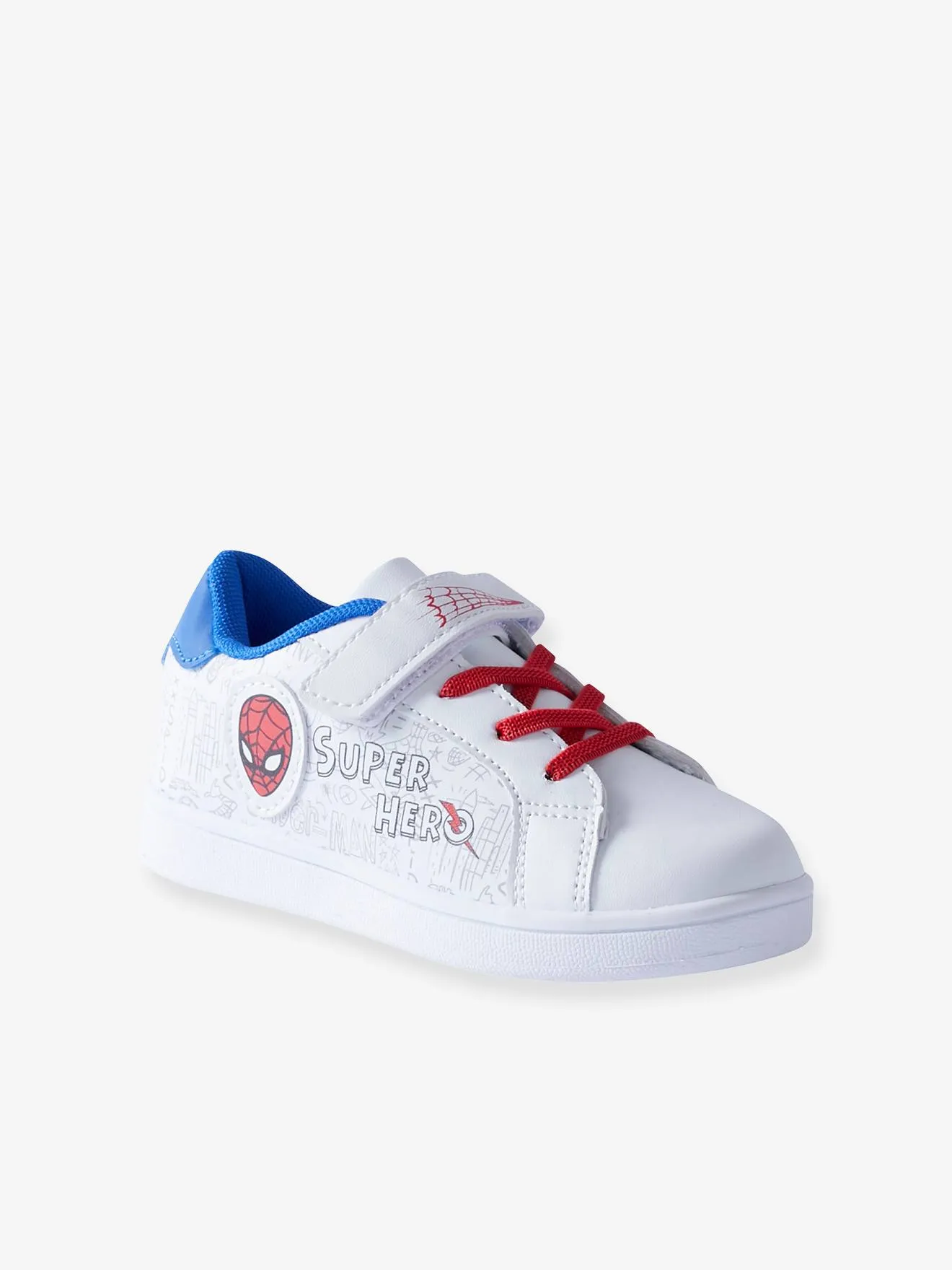 Baskets basses garçon Marvel® Spider-Man blanc - Spiderman