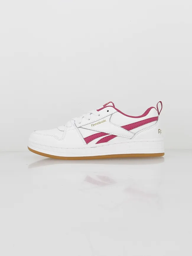 Baskets basses royal prime 2.0 magenta blanc enfant - Reebok | wimod