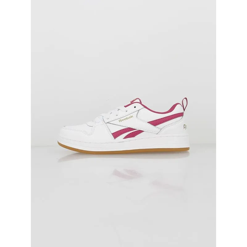 Baskets basses royal prime 2.0 magenta blanc enfant - Reebok | wimod