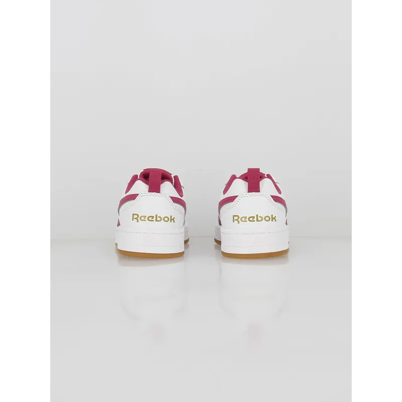 Baskets basses royal prime 2.0 magenta blanc enfant - Reebok | wimod