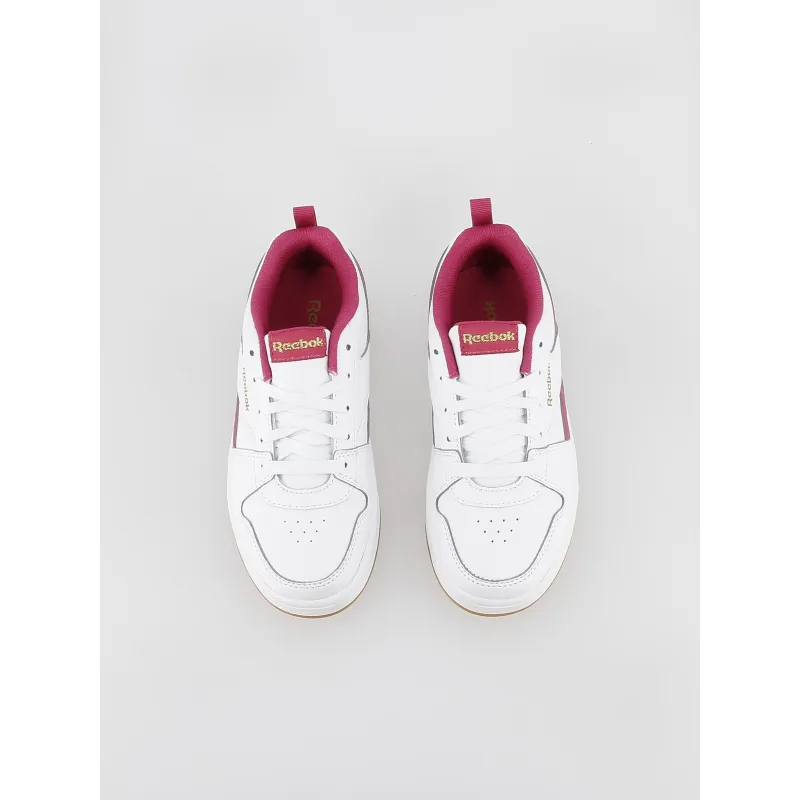 Baskets basses royal prime 2.0 magenta blanc enfant - Reebok | wimod