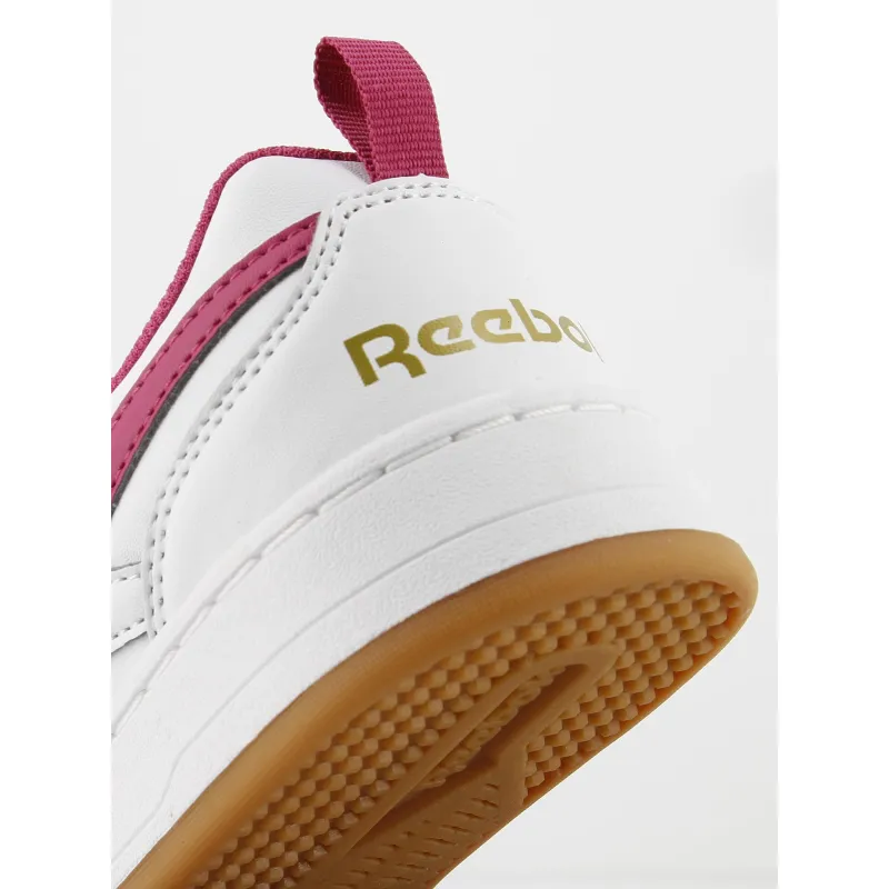 Baskets basses royal prime 2.0 magenta blanc enfant - Reebok | wimod