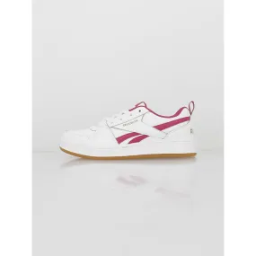 Baskets basses royal prime 2.0 magenta blanc enfant - Reebok | wimod