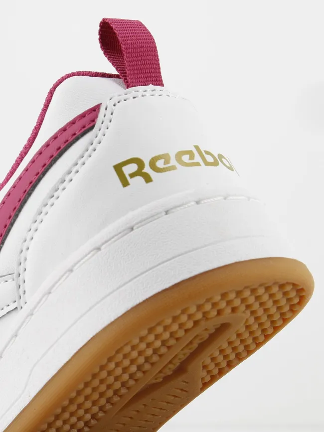 Baskets basses royal prime 2.0 magenta blanc enfant - Reebok | wimod