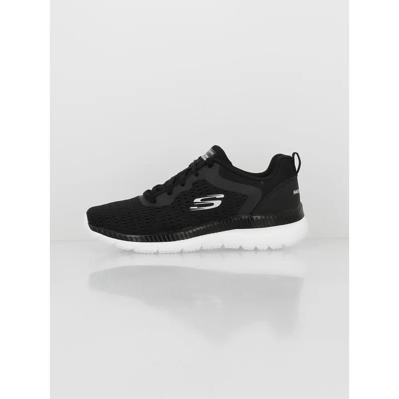 Baskets breaknet sleek suédé noir femme - Adidas | wimod