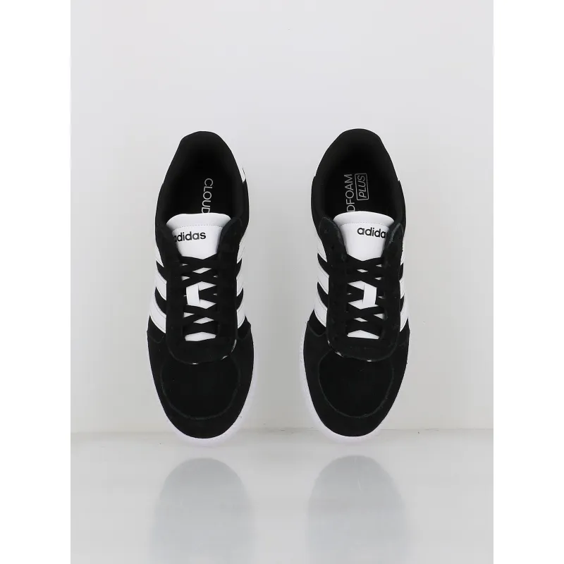 Baskets breaknet sleek suédé noir femme - Adidas | wimod