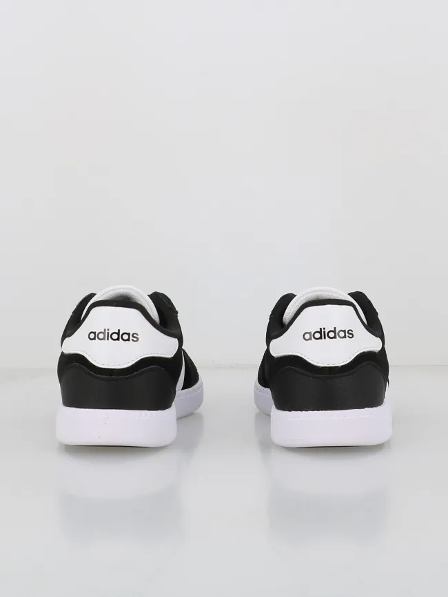 Baskets breaknet sleek suédé noir femme - Adidas | wimod