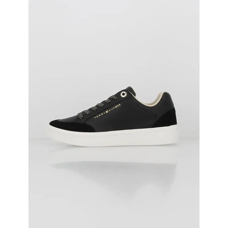 Baskets breaknet sleek suédé noir femme - Adidas | wimod