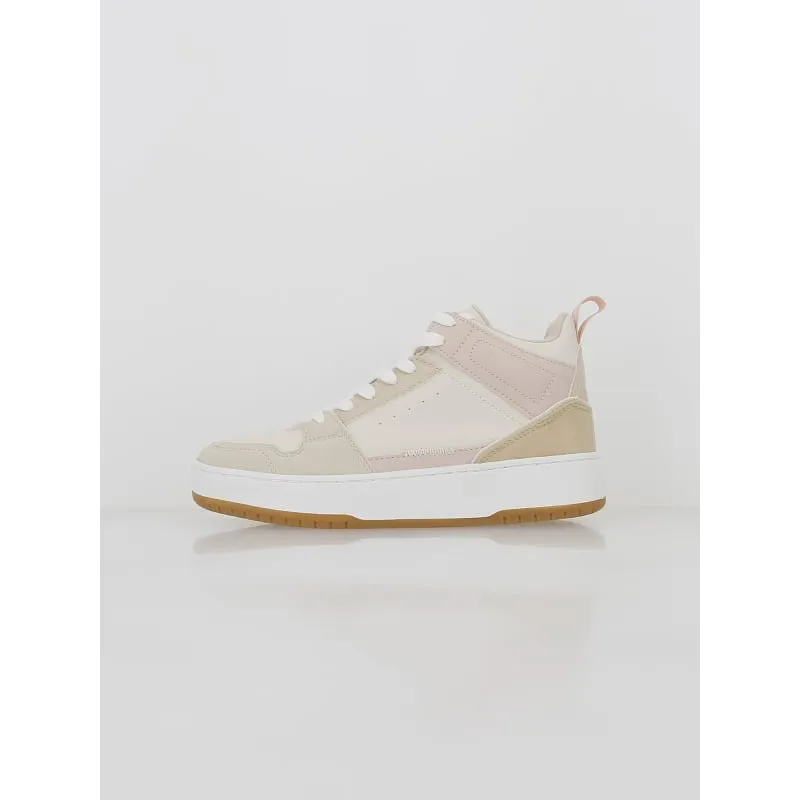 Baskets drive blanc beige femme - Levi's | wimod