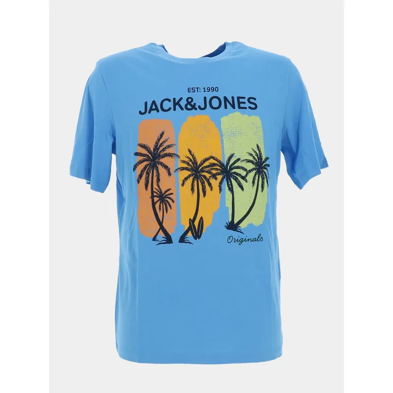 Baskets en toile gorgon blanc homme - Jack & Jones | wimod