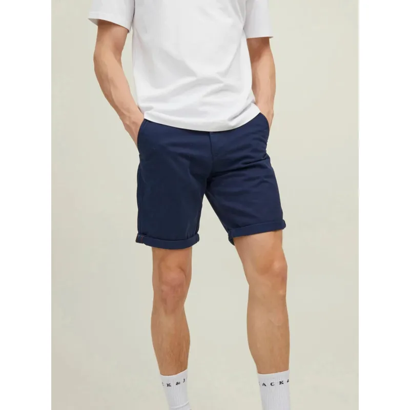 Baskets en toile gorgon blanc homme - Jack & Jones | wimod