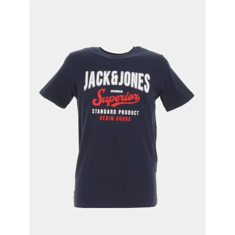 Baskets en toile gorgon blanc homme - Jack & Jones | wimod