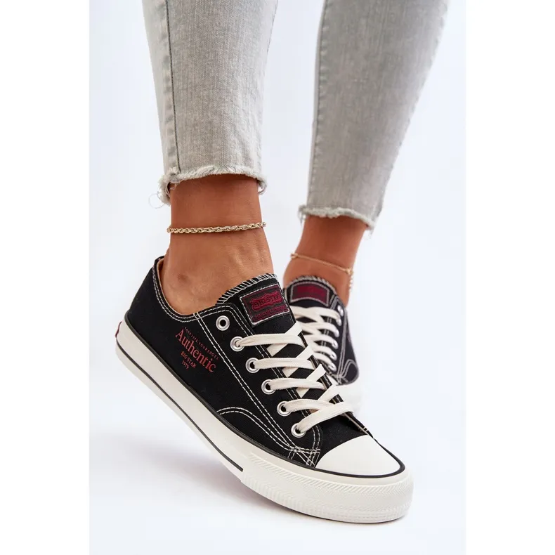 Baskets Femme Big Star NN274234 Noir le noir