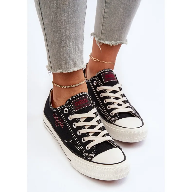 Baskets Femme Big Star NN274234 Noir le noir