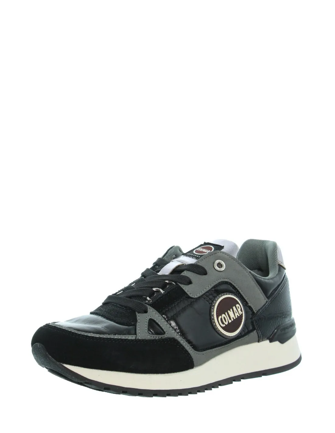 Baskets Femme Colmar Supreme ref_47554 Noir