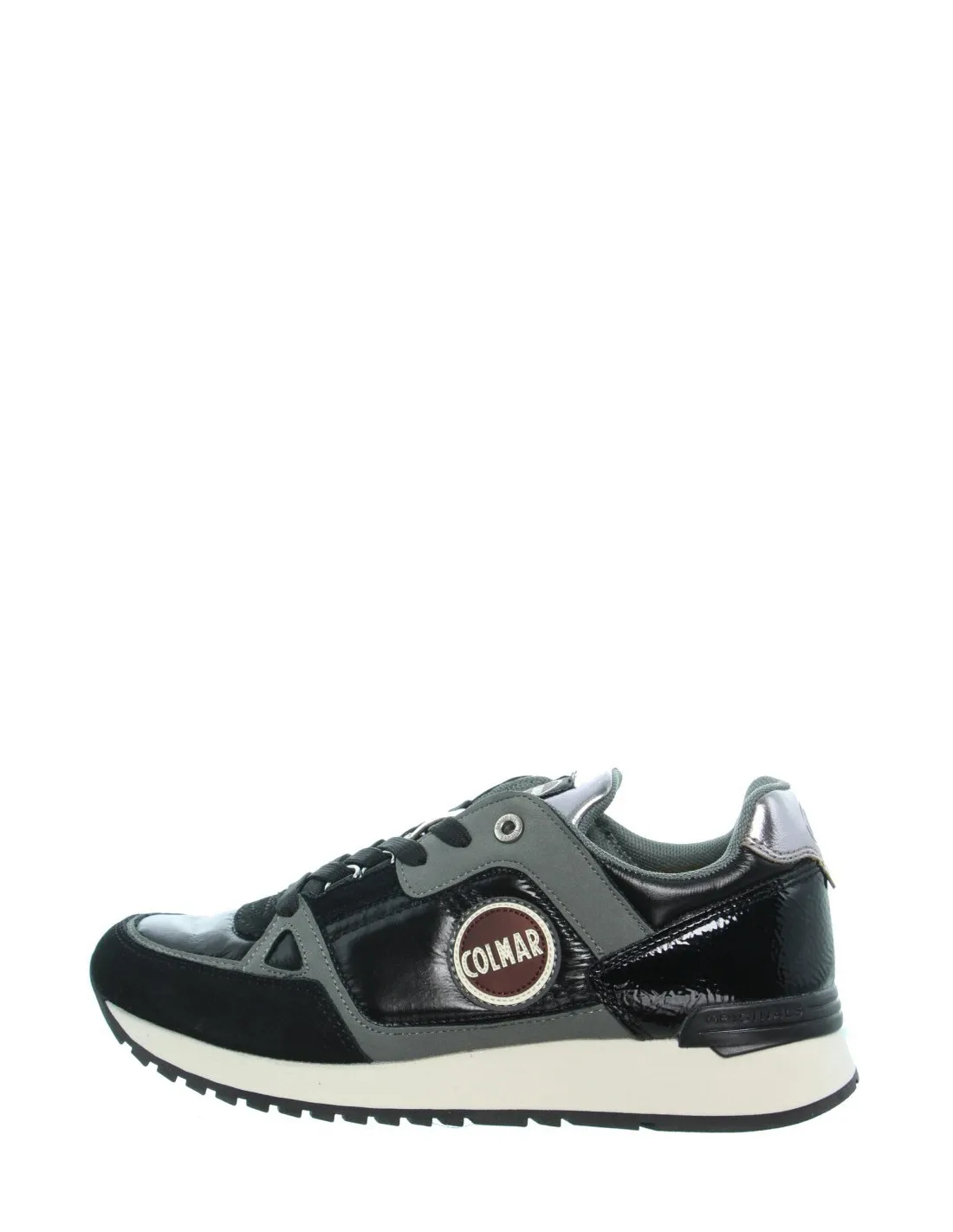 Baskets Femme Colmar Supreme ref_47554 Noir