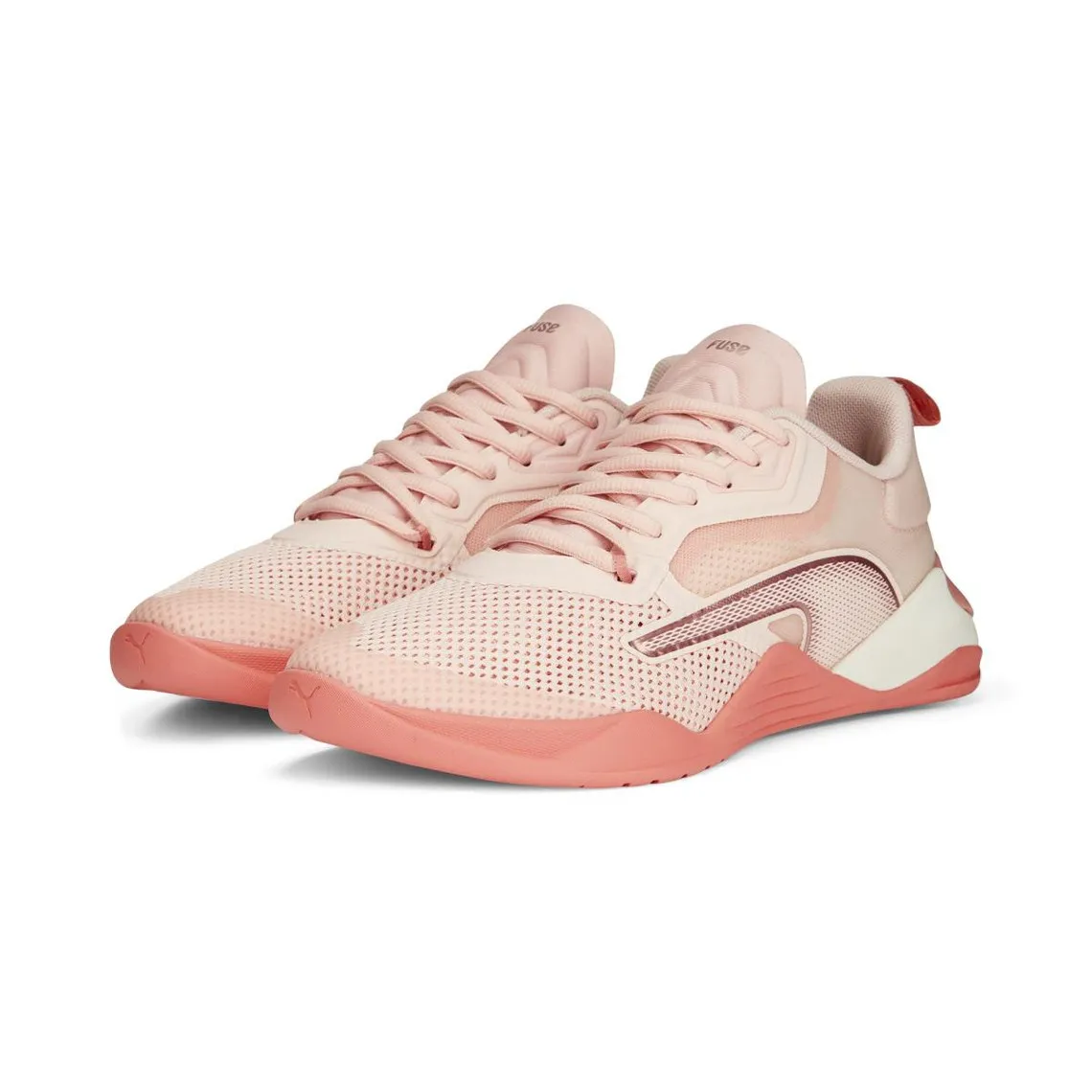 Baskets Femme WNS FUSE 2 rose en tissu | 3 Suisses