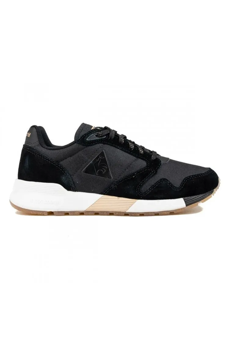 Baskets Le Coq Sportif Omega X Metallic black/rose gold