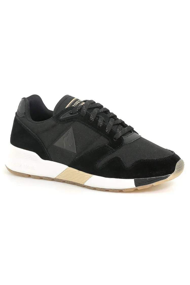 Baskets Le Coq Sportif Omega X Metallic black/rose gold