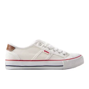 Baskets Lee Cooper LCW-22-31-0863M pour hommes blanches