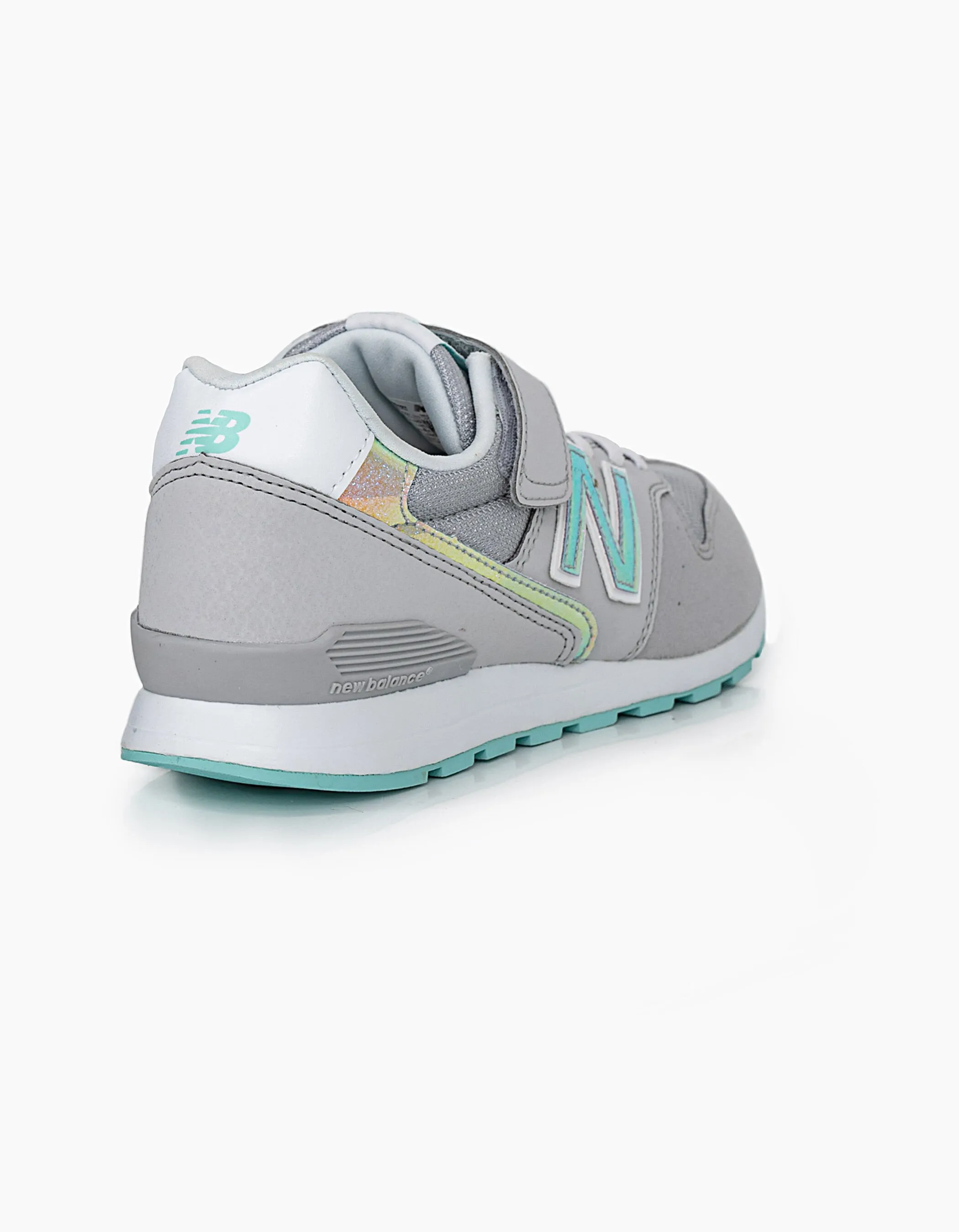 Baskets NEW BALANCE® grises taille 33-35 pour fille