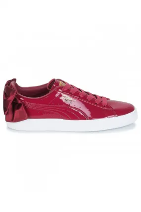 Baskets Puma Bow Patent Wn's tibetan red