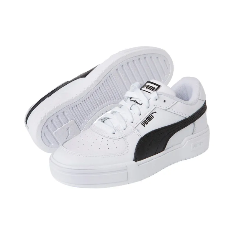 BASKETS PUMA CA PRO CLASSIC NOIRES ET BLANCHES