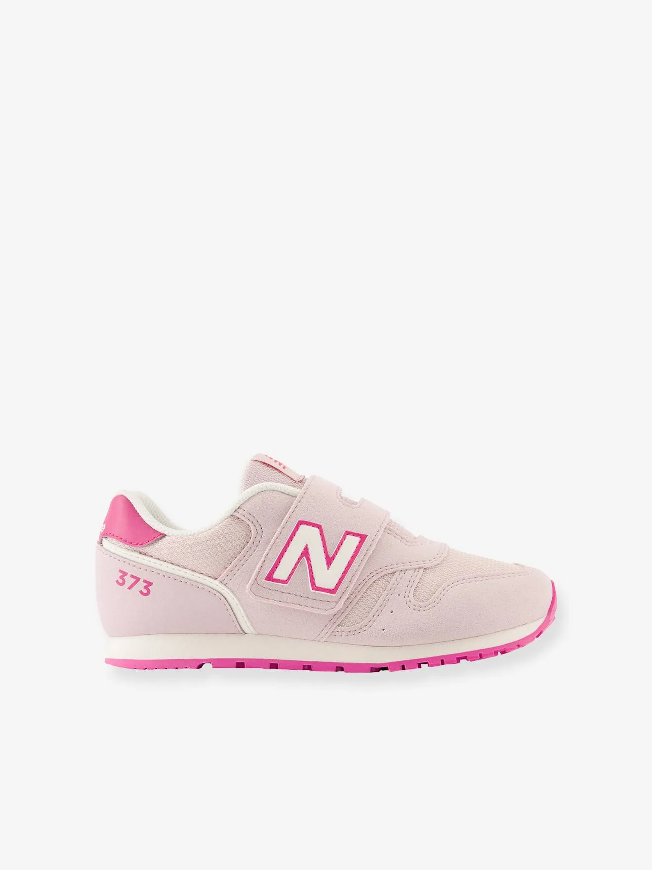 Baskets scratchées enfant YZ373XU2 NEW BALANCE® rose - New Balance