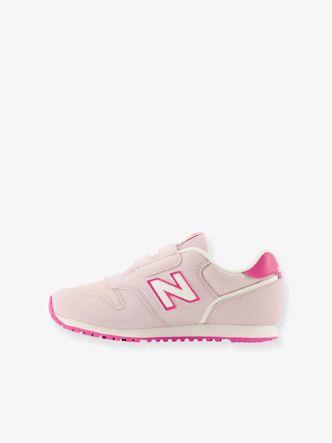 Baskets scratchées enfant YZ373XU2 NEW BALANCE® rose - New Balance