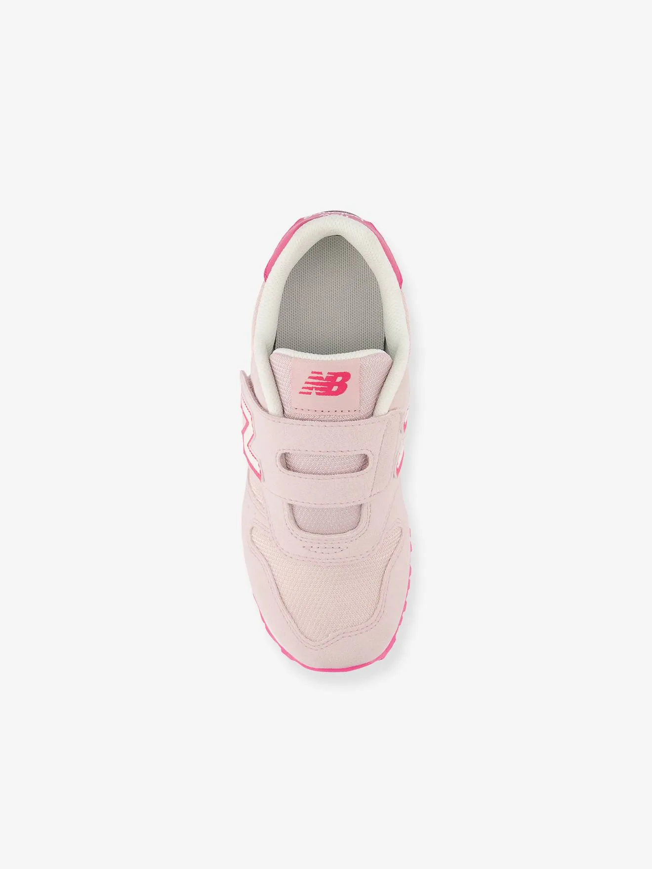 Baskets scratchées enfant YZ373XU2 NEW BALANCE® rose - New Balance