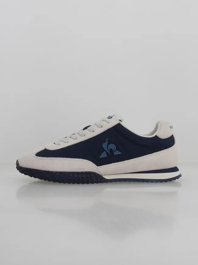 Baskets veloce bleu marine beige homme - Le Coq Sportif | wimod