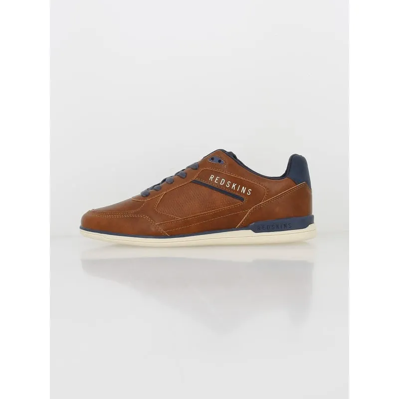 Baskets veloce bleu marine beige homme - Le Coq Sportif | wimod