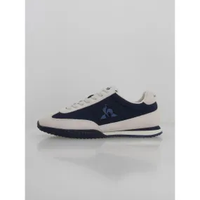 Baskets veloce bleu marine beige homme - Le Coq Sportif | wimod