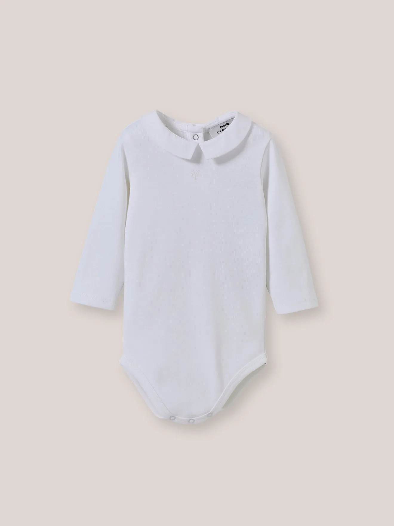 Body Bébé col mac milan - Coton biologique