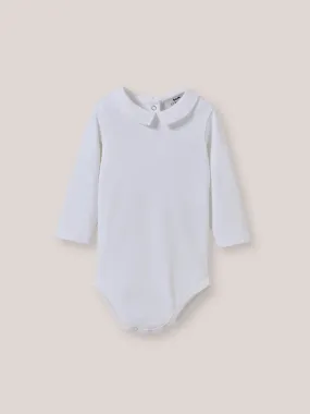 Body Bébé col mac milan - Coton biologique