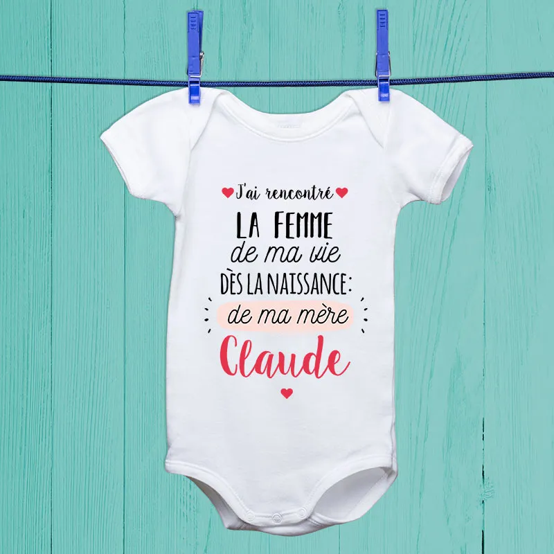 Body personnalisé pour bébé