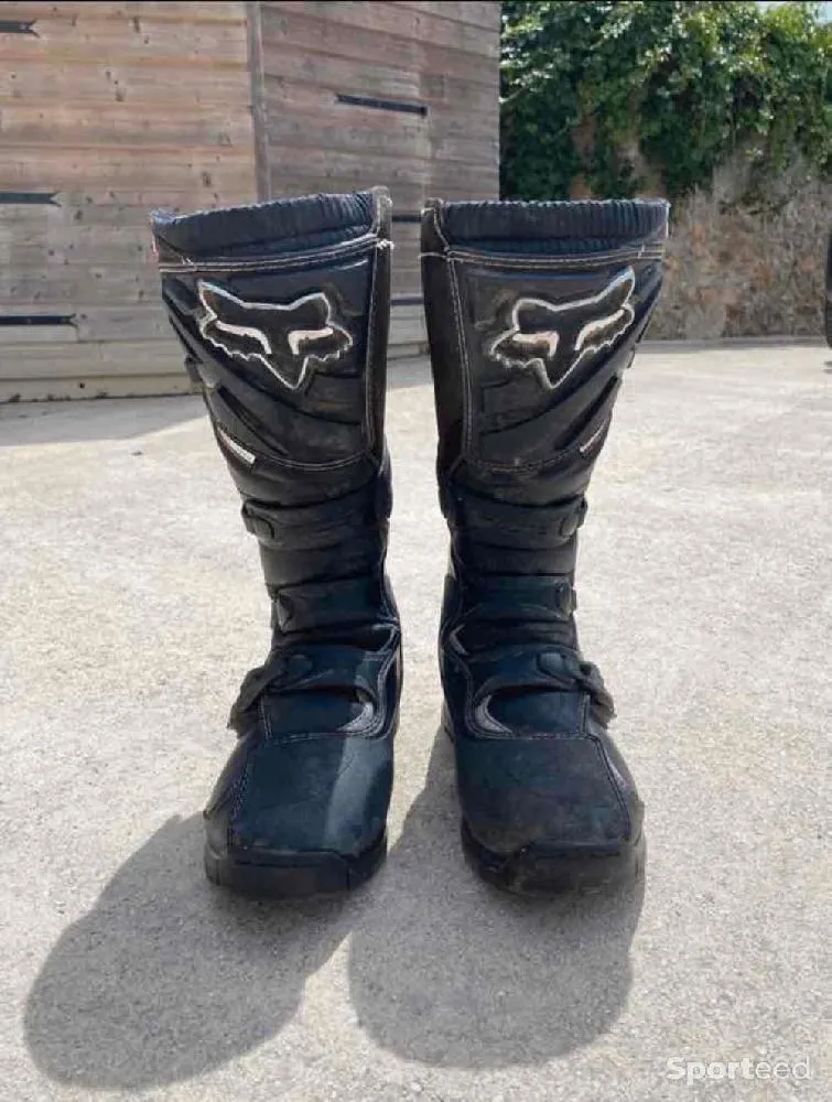 Bottes de moto Fox  d'occasion Ajouté le : 03/10/2023